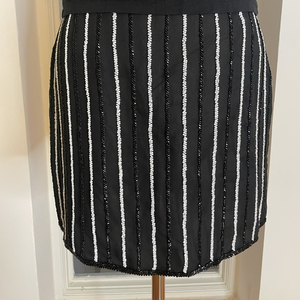 Caché Beaded Skirt‎ 6